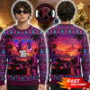 Blink 182 One More Time Smiley Logo Christmas Blink 182 Ugly Sweater Blink 182 One More Time Smiley Logo Christmas Blink 182 Ugly Sweater