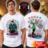 Ken Carson x Fox Racing 2026 Official Logo Unisex T Shirt Two Sided Ken Carson x Fox Racing 2026 Official Logo Unisex T Shirt Two Sided