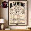Johnny Blue Skies And The Dark Clouds Event Poster At Capital One Arena On October 18 2026 Washington DC Poster Canvas Johnny Blue Skies And The Dark Clouds Event Poster At Capital One Arena On October 18 2026 Washington DC Poster Canvas