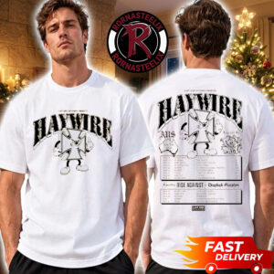 Haywire 617 Australia Winter Tour 2026 Schedule Unisex T Shirt Two Sided