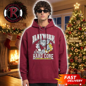 Haywire Furnace Fest 2026 Merch Alabama Hardcore All Day Every Day At Sloss Furnaces Birmingham Alabama On October 10 2026 Unisex Hoodie