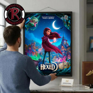 Hexed 2026 Movie New Poster Only In Cinemas November 27 2026 Disney Animation Poster Decor
