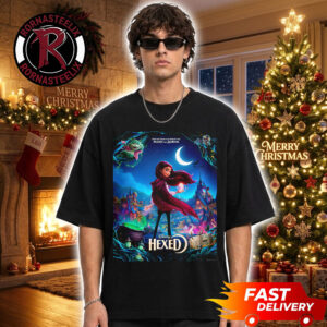 Hexed 2026 Movie New Poster Only In Cinemas November 27 2026 Disney Animation Unisex T Shirt