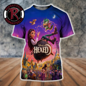 Hexed Movie 2026 New Poster Only In Cinemas November 27 2026 All Over Print Shirt