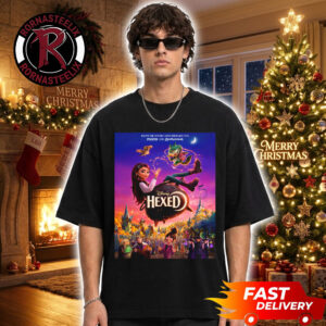 Hexed Movie 2026 New Poster Only In Cinemas November 27 2026 Unisex T Shirt