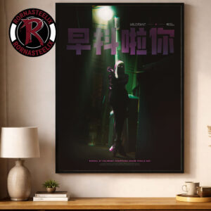 Hush New Duelist Agent Valorant 2026 Poster Canvas
