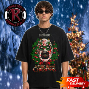 Ice Nine Kills A Very Vicious Christmas Silver Scream Con 2026 Unisex T Shirt