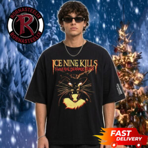 Ice Nine Kills Funeral Derangements Welcome To Horrorwood 2026 Unisex T Shirt