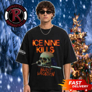 Ice Nine Kills Wurst Vacation Welcome To Horrorwood 2026 Unisex T Shirt