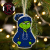 Houston Texans x Grinch 2026 Decorate Gift Christmas NFL Ornament