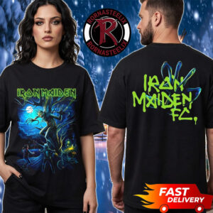 Iron Maiden Fear Of The Dark Halloween 2026 Unisex T Shirt Two Sided