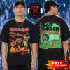 Metallica Life Burns Faster 2026 At Sphere Las Vegas 2026 Tour Dates Skull Wizard Unisex T Shirt Two Sided Metallica Life Burns Faster 2026 At Sphere Las Vegas 2026 Tour Dates Skull Wizard Unisex T Shirt Two Sided