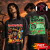 Metallica Life Burns Faster 2026 At Sphere Las Vegas 2026 Tour Dates Skull Wizard Washed T Shirt Metallica Life Burns Faster 2026 At Sphere Las Vegas 2026 Tour Dates Skull Wizard Washed T Shirt