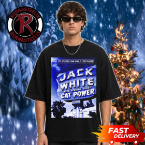 Jack White Live Tour At The Fillmore On November 17 18 2026 Miami Beach FL Unisex T Shirt