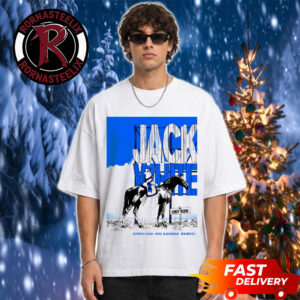 Jack White New Mexico 2026 Venue Poster At Revel Albuquerque On October 4 2026 Unisex T Shirt