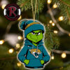 Kansas City Chiefs x Grinch 2026 Decorate Gift Christmas NFL Ornament