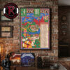 Mempho Music Festival 2026 Status Serigraph Natural Schedule Tour Dates Poster Decor Mempho Music Festival 2026 Status Serigraph Natural Schedule Tour Dates Poster Decor