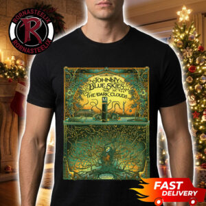 Johnny Blue Skies And The Dark Clouds Event Poster At Capital One Arena On October 18 2026 Washington DC Unisex T Shirt