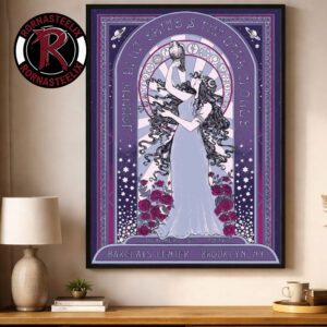Johnny Blue Skies And the Dark Clouds Poster Show At Barclays Center On October 16 2026 Brooklyn NY Poster Decor