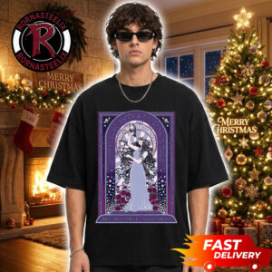 Johnny Blue Skies And the Dark Clouds Poster Show At Barclays Center On October 16 2026 Brooklyn NY Unisex T Shirt