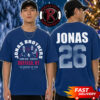 Jonas Brothers Rosemont Illinois Merch Tee Jonas 26 At Allstate Arena On October 22 2026 The Burning Up Tour All Over Again 2026 Unisex T Shirt Two Sided Jonas Brothers Rosemont Illinois Merch Tee Jonas 26 At Allstate Arena On October 22 2026 The Burning Up Tour All Over Again 2026 Unisex T Shirt Two Sided