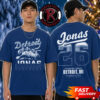 Jonas Brothers Burning Up Tee At Allstate Arena On October 22 2026 Rosemont Illinois The Burning Up Tour All Over Again 2026 Unisex T Shirt Two Sided Jonas Brothers Burning Up Tee At Allstate Arena On October 22 2026 Rosemont Illinois The Burning Up Tour All Over Again 2026 Unisex T Shirt Two Sided