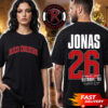 Jonas Brothers Burning Up Tee At Allstate Arena On October 22 2026 Rosemont Illinois The Burning Up Tour All Over Again 2026 Unisex T Shirt Two Sided Jonas Brothers Burning Up Tee At Allstate Arena On October 22 2026 Rosemont Illinois The Burning Up Tour All Over Again 2026 Unisex T Shirt Two Sided