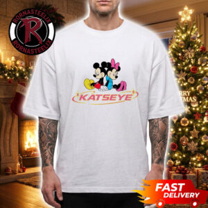 Katseye x Disney Mickey And Minnie 2026 Ringer Unisex T Shirt