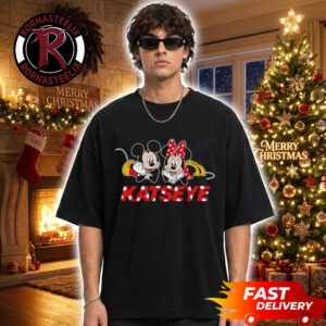 Katseye x Disney Mickey And Minnie 2026 Unisex T Shirt