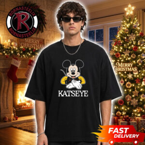 Katseye x Disney Mickey Mouse 2026 Unisex T Shirt