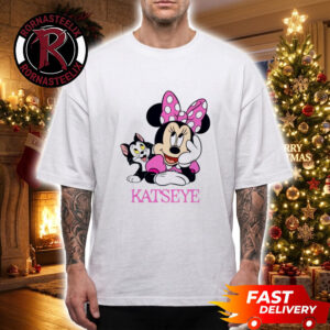 Katseye x Disney Minnie And Figaro 2026 Unisex T Shirt