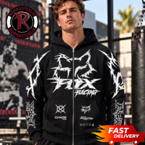 Ken Carson x Fox Racing 2026 Official Zip Hoodie