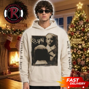 Korn Band Life Is Peachy 30th Anniversary Unisex Hoodie