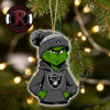 Kansas City Chiefs x Grinch 2026 Decorate Gift Christmas NFL Ornament