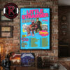 Metallica Life Burns Faster Pop Up Poster Week 3 At Sphere Las Vegas On October 15 And 17 2026 Poster Decor Metallica Life Burns Faster Pop Up Poster Week 3 At Sphere Las Vegas On October 15 And 17 2026 Poster Decor