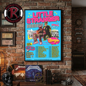 Little Stranger Broken Hearted Boys Tour Spring 2027 Schedule Tour Dates Poster Decor