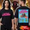 Metallica Life Burns Faster Pop Up Poster Week 3 At Sphere Las Vegas On October 15 And 17 2026 Unisex T Shirt
