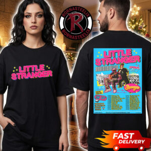 Little Stranger Broken Hearted Boys Tour Spring 2027 Schedule Tour Dates Unisex T Shirt Two Sided