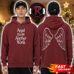 Lizzy McAlpine Angel From Another World Unisex Hoodie