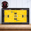Golden State Warriors 2026 New Court For Emirates NBA Cup 2026 Poster Decor