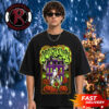 Metallica Sphere Las Vegas 2026 2027 Life Burn Faster Official Logo Unisex T Shirt Two Sided