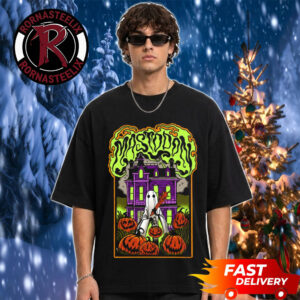 Mastodon Pumpkin Patch Glow Halloween 2026 Unisex T Shirt