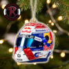 Lewis Hamilton Ferrari F1 Team Racing Fan Gift 2026 Helmet Formula 1 Ornament Lewis Hamilton Ferrari F1 Team Racing Fan Gift 2026 Helmet Formula 1 Ornament