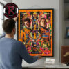 A’Ja Wilson Best Player In The Universe 2026 Las Vegas Aces Poster Decor