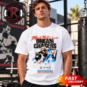 Meek Mill Dream Chasers Nights 2026 At Xfinity Mobile Arena On November 24 2026 Philadelphia PA Unisex T Shirt