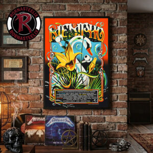 Mempho Music Festival 2026 SFER Natural Schedule Tour Dates Poster Decor