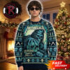 Metallica Master Of Presents Holiday Christmas 2026 Metallica Ugly Sweater