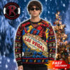 Eddie Clan Chief Iron Maiden Mexico 2026 Christmas For Fan Iron Maiden Ugly Sweater