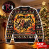 Metallica Horsemen Of The Apocalypse 2026 Christmas Metallica Ugly Sweater