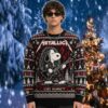 Metallica x Snoopy Cosplay James Hetfield Lightning Flame Metallica Ugly Sweater Metallica x Snoopy Cosplay James Hetfield Lightning Flame Metallica Ugly Sweater